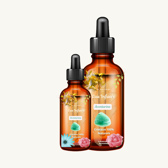 Eau de Pierres à Infuser "Aventurine" n°3 – Image 2