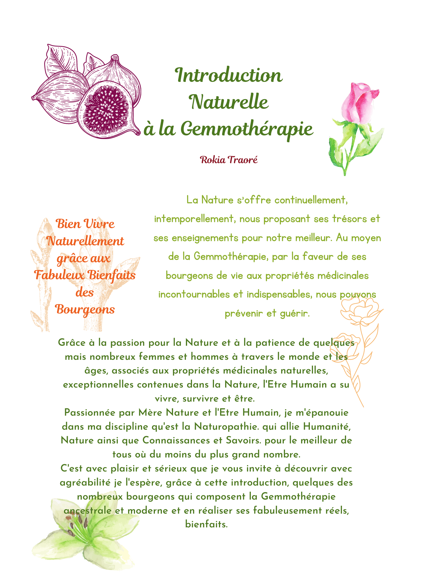 Introduction Naturelle à la Gemmothérapie ©️ – Image 2