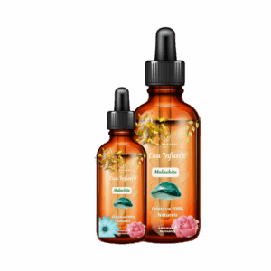 Eau de Pierres à Infuser "Malachite "n°8