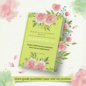 Cultives ta vie en Positif et récoltes 365 jours par an ! ®️©️