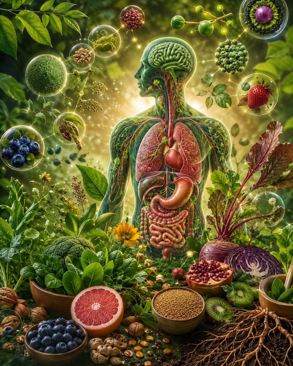 Secrets des plantes et des nutriments