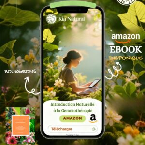 Ebook Introduction Naturelle à la Gemmothérapie©️
