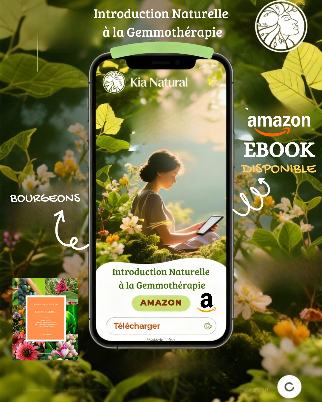 Ebook Introduction Naturelle à la Gemmothérapie©️