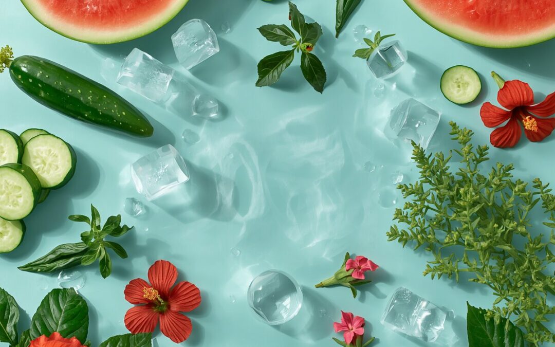 Hydratation estivale & Naturopathie