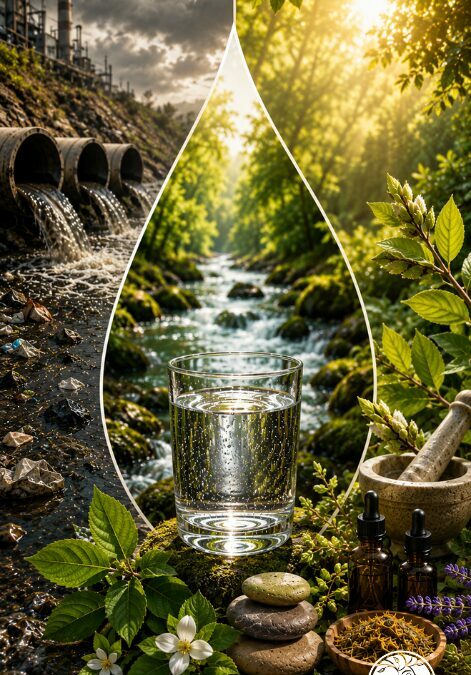 Eaux impropres & Naturopathie